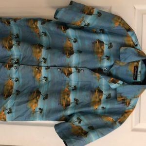 Mens Medium Hawaiian shirt